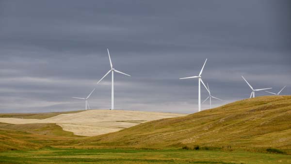 Windmills in Montana